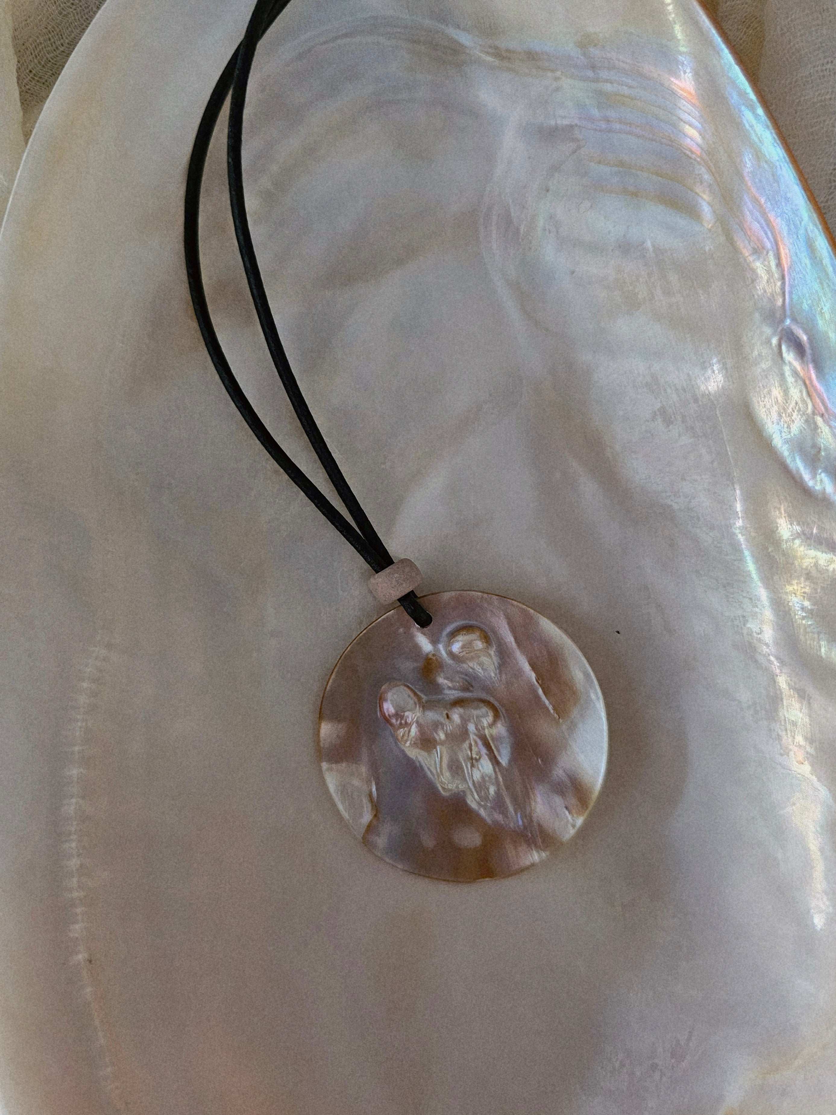 Collier cordon Kelly