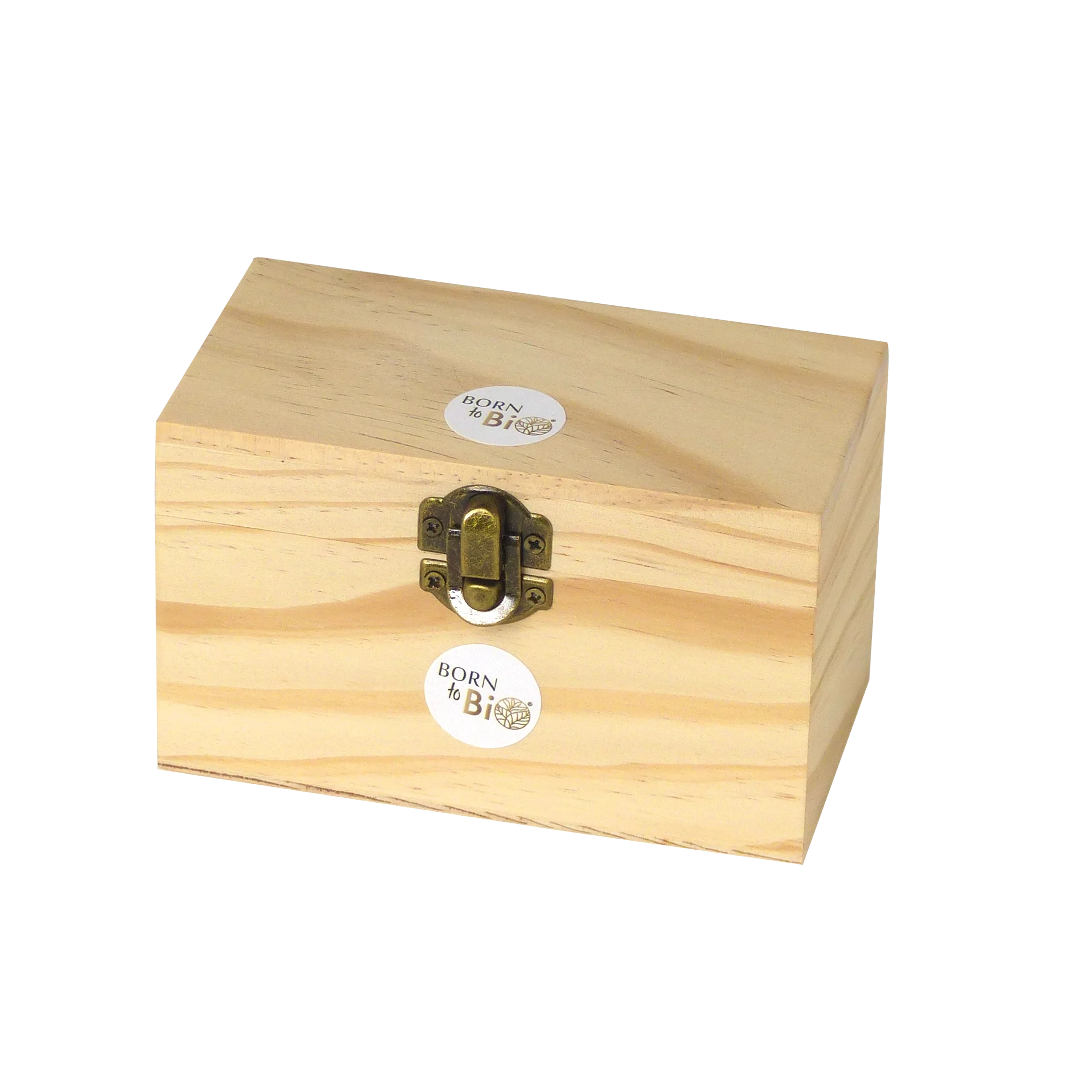 Boîte en bois pour 8 flacons d'huiles