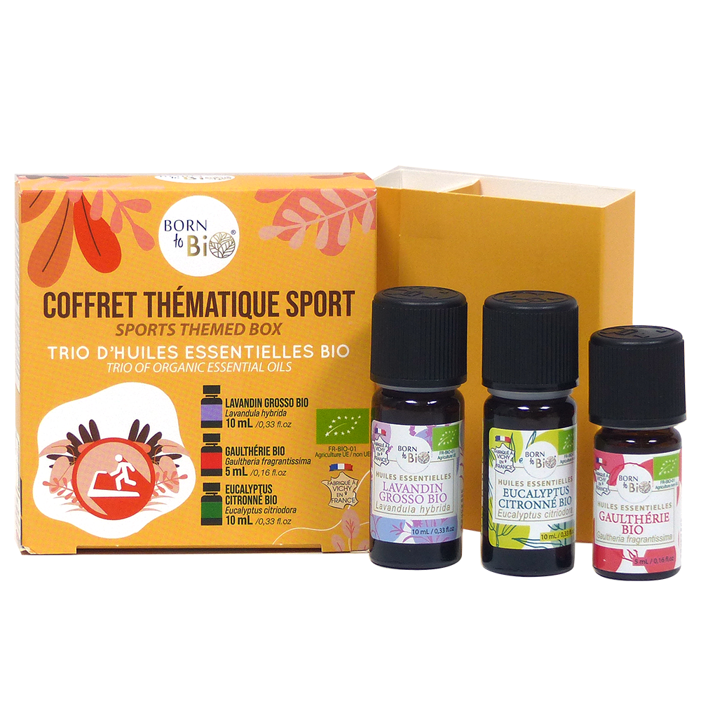 Coffret thématique sport