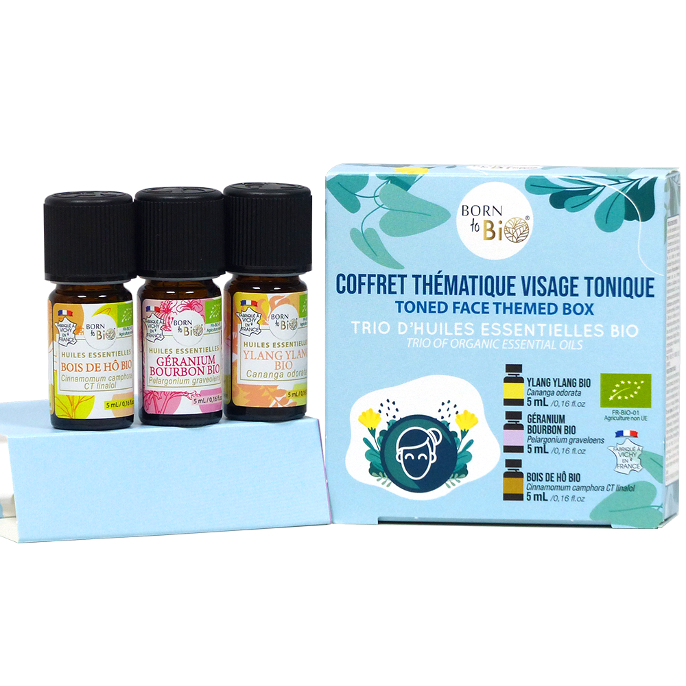 Coffret thématique visage tonique