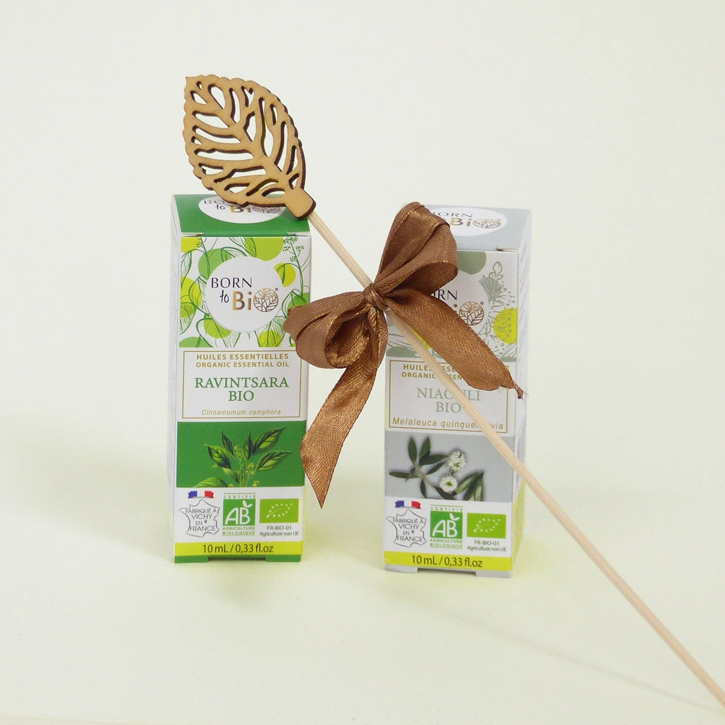 Huile essentielle Niaouli Certifiée Bio