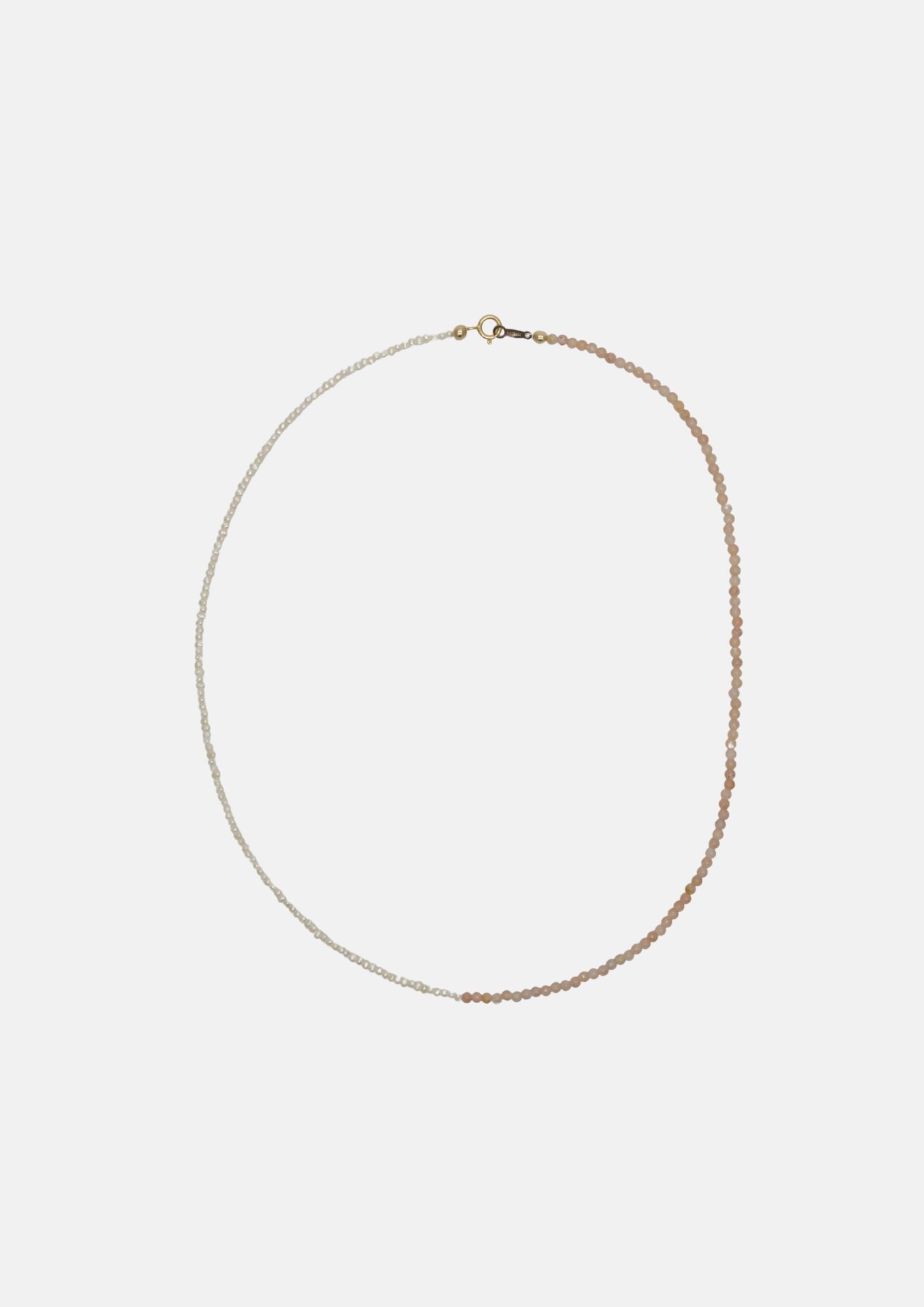 Collier Emmie bi-matière
