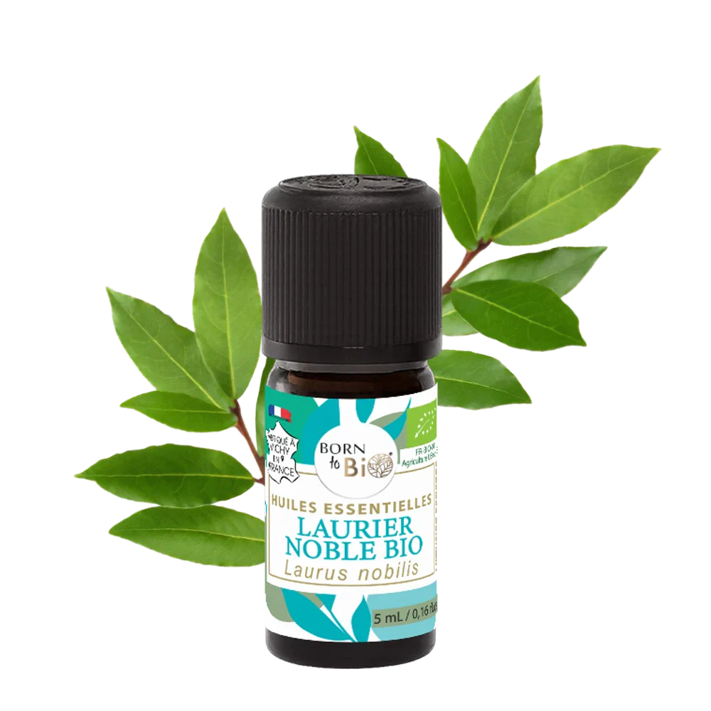 Huile essentielle Laurier noble Certifiée Bio