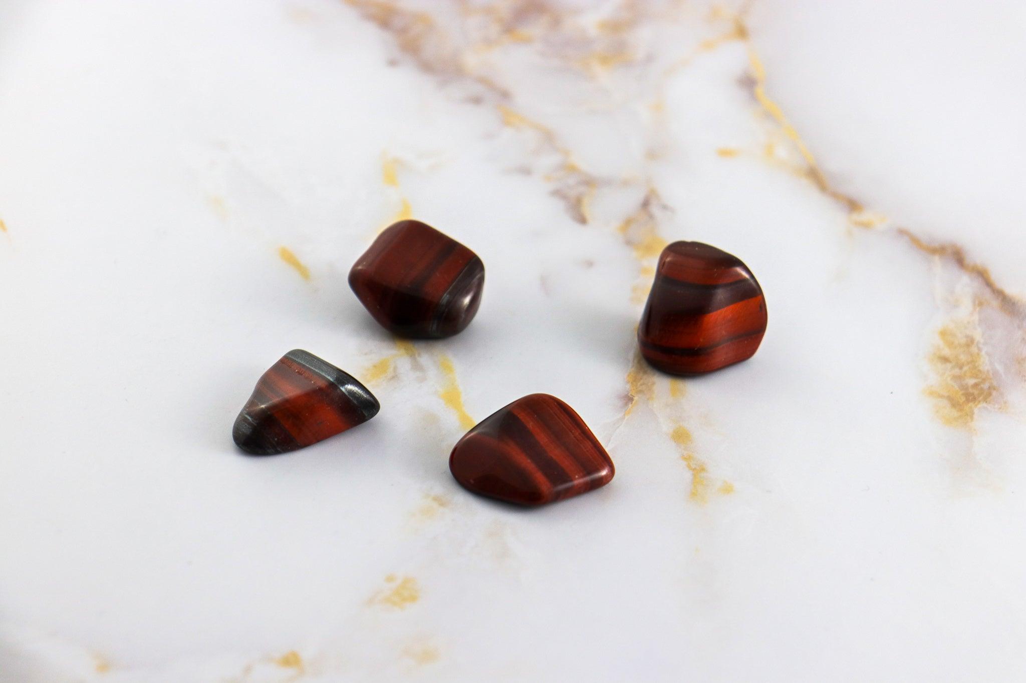 Pierre roulée en Œil de taureau