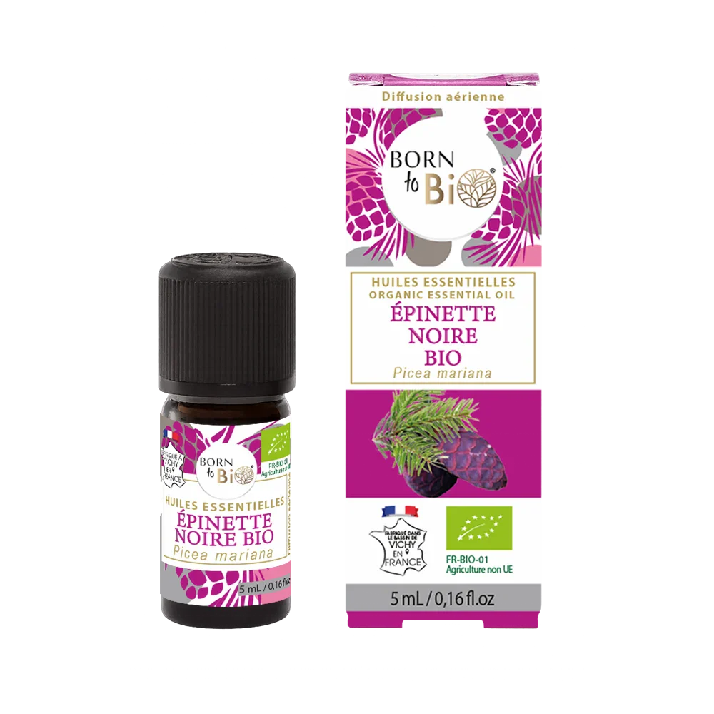 Huile essentielle Épinette noire Certifiée Bio