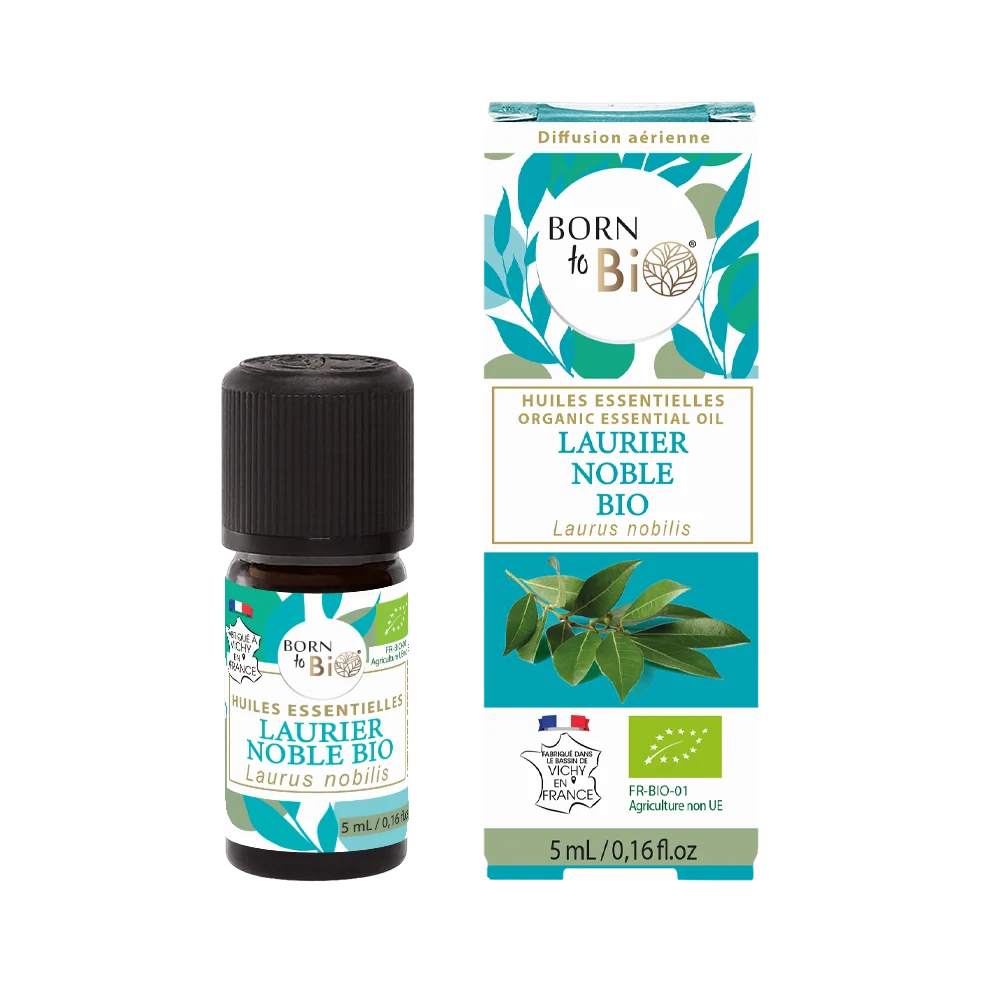 Huile essentielle Laurier noble Certifiée Bio