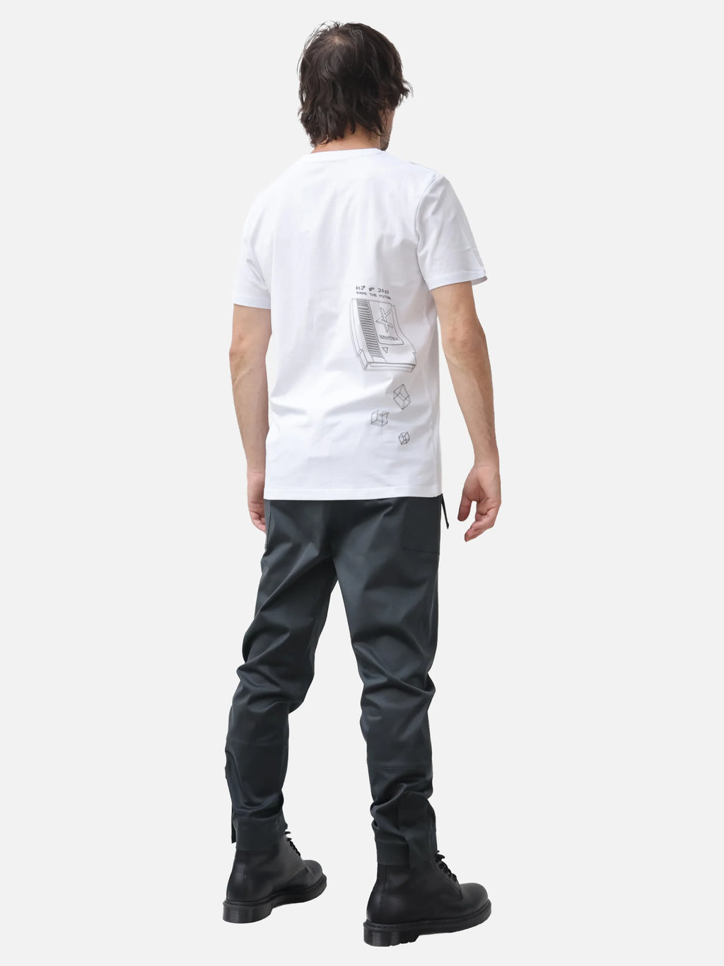 T-shirt 8bit Series - White